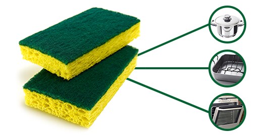 Heavy Duty Scrub Sponge
