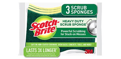 Heavy Duty Scrub Sponge 
