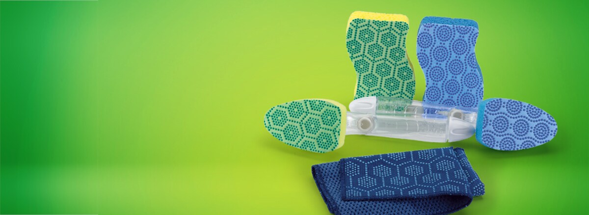 Produits à pois de récurage Scotch-Brite®
