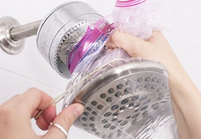 Natural Showerhead Faucet Cleaner