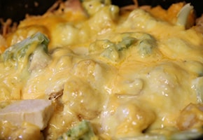 Crockpot Tater Tot Chicken Casserole 
