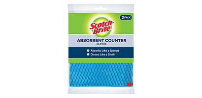 Absorbent Vanity Cloth
