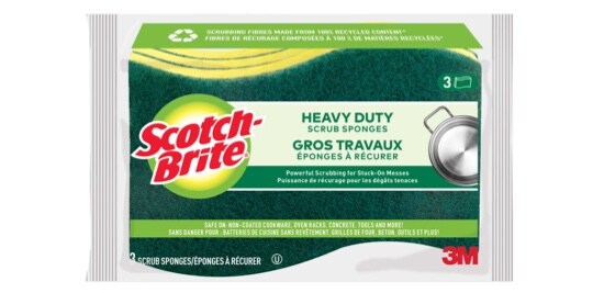 Eponge récurage courant Scotch-Brite™ 740 - Paquet de 10