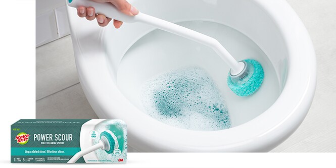 Scotch-Brite™ Power Scour Toilet Cleaning System
