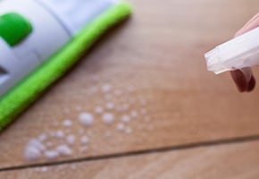 Natural Hardwood Floor Cleaner